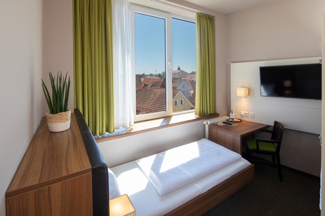 Joesepp'S Hotel Am Schweizerberg ميمنغن المظهر الخارجي الصورة