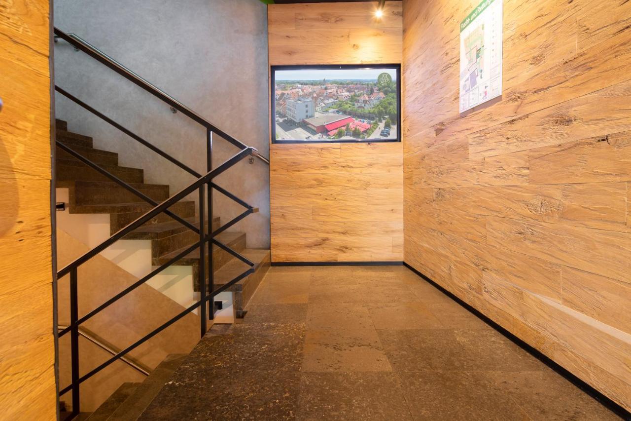 Joesepp'S Hotel Am Schweizerberg ميمنغن المظهر الخارجي الصورة