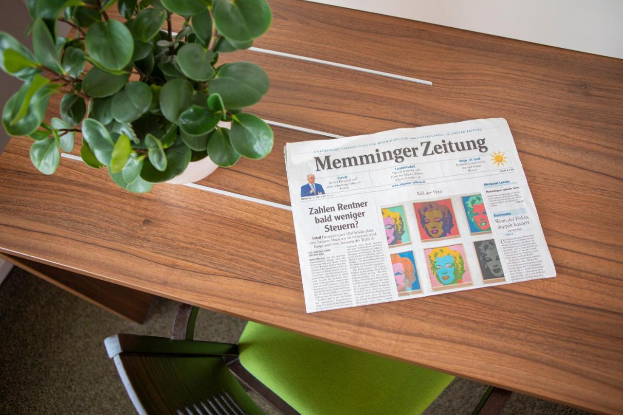 Joesepp'S Hotel Am Schweizerberg ميمنغن المظهر الخارجي الصورة
