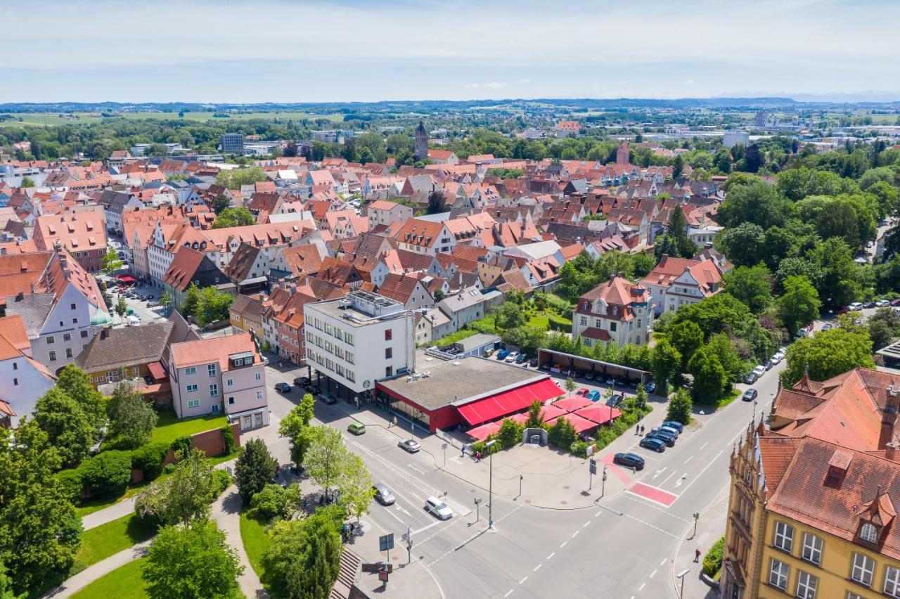 Joesepp'S Hotel Am Schweizerberg ميمنغن المظهر الخارجي الصورة