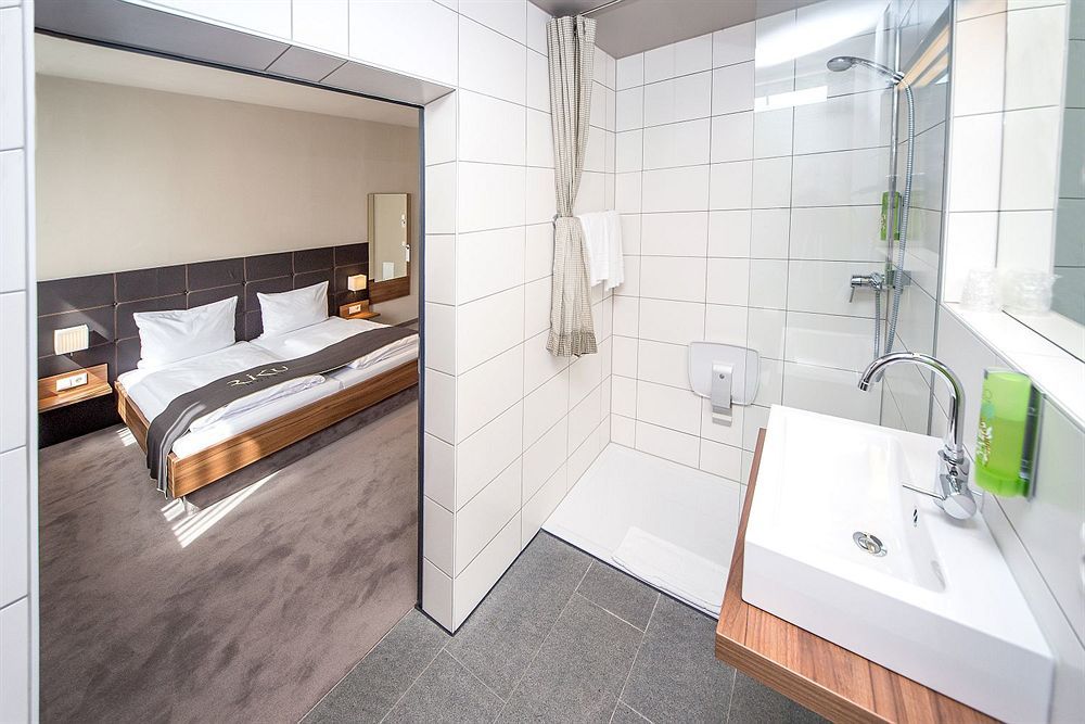 Joesepp'S Hotel Am Schweizerberg ميمنغن المظهر الخارجي الصورة